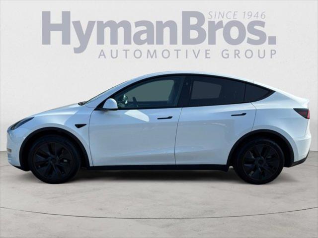used 2024 Tesla Model Y car, priced at $36,995