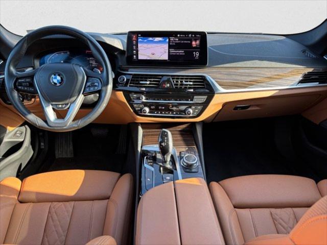 used 2022 BMW 530 car, priced at $37,995
