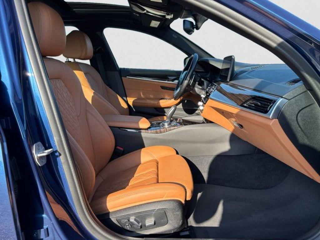 used 2022 BMW 530 car, priced at $36,495
