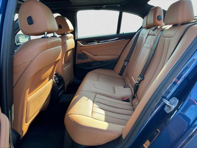 used 2022 BMW 530 car, priced at $37,995