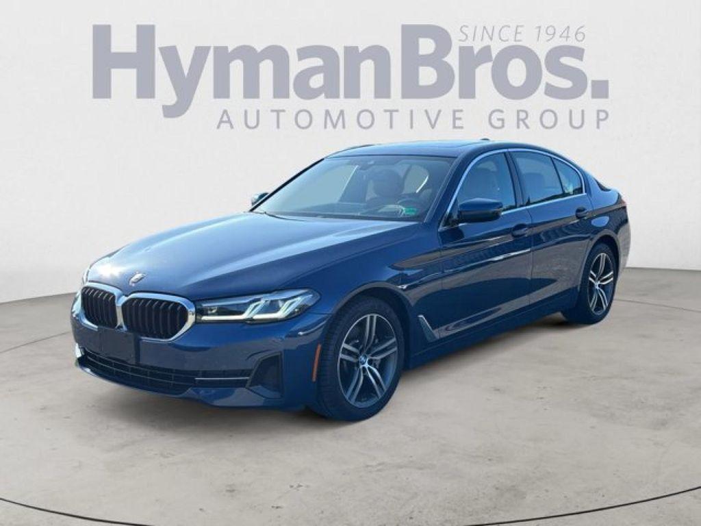 used 2022 BMW 530 car, priced at $36,495