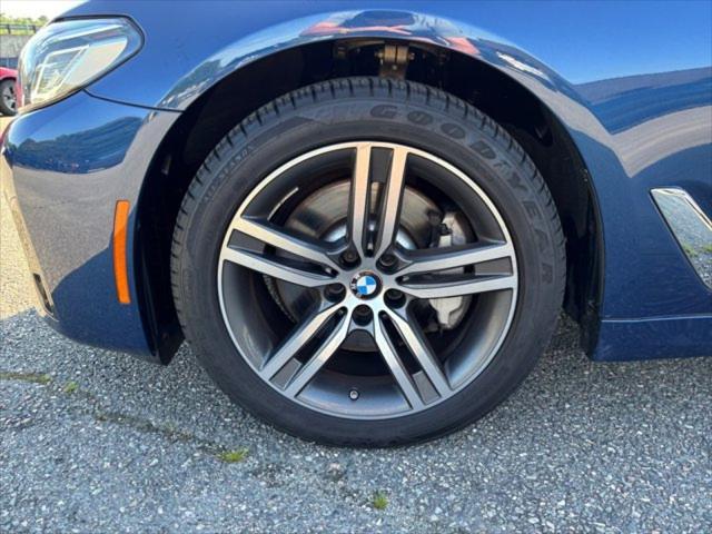 used 2022 BMW 530 car, priced at $37,995