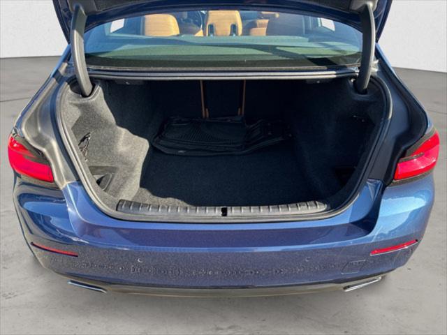 used 2022 BMW 530 car, priced at $37,995