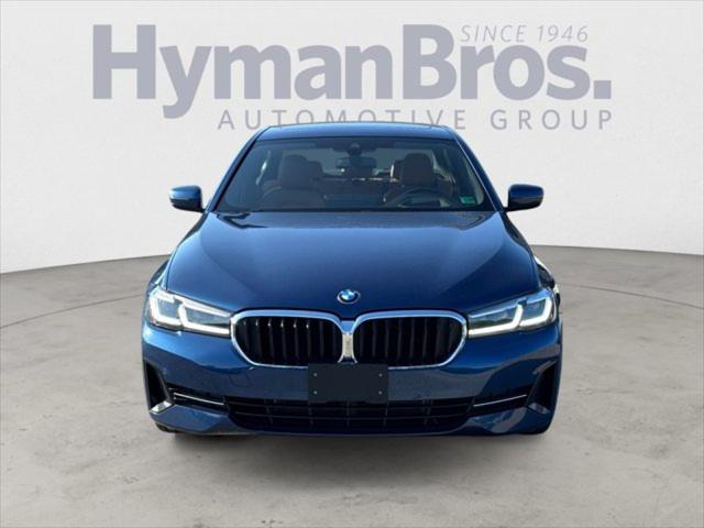 used 2022 BMW 530 car, priced at $37,995