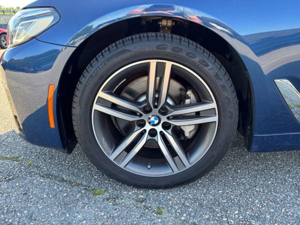 used 2022 BMW 530 car, priced at $36,495