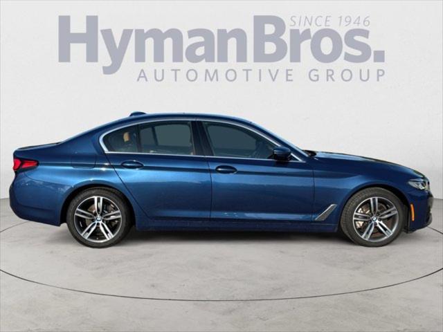used 2022 BMW 530 car, priced at $37,995