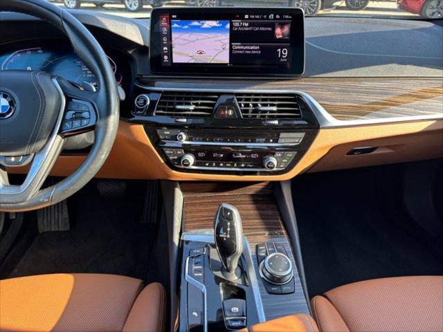 used 2022 BMW 530 car, priced at $37,995