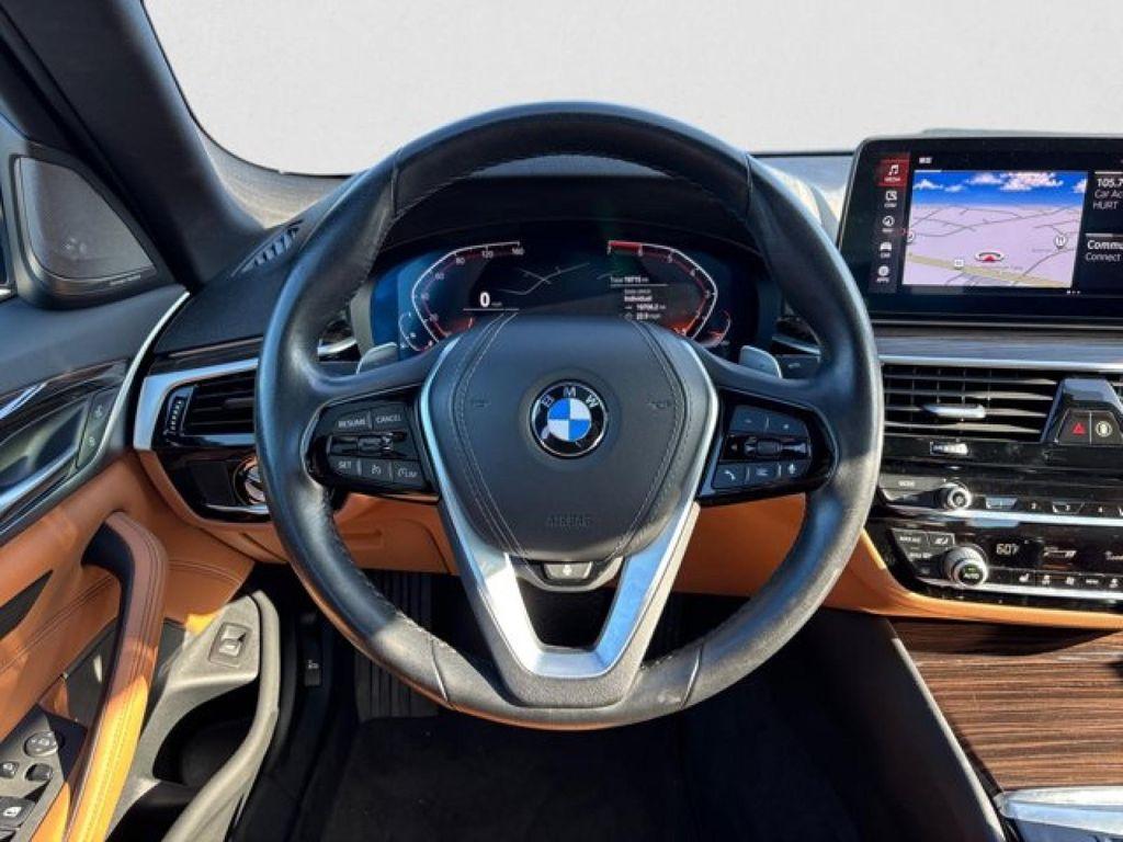 used 2022 BMW 530 car, priced at $36,495