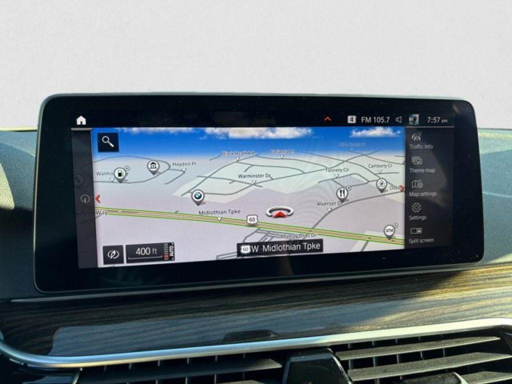 used 2022 BMW 530 car, priced at $36,495