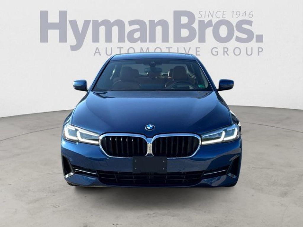 used 2022 BMW 530 car, priced at $36,495