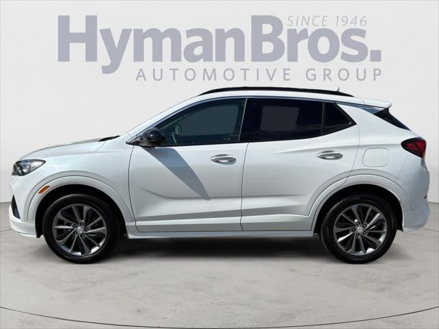 used 2022 Buick Encore GX car, priced at $28,995