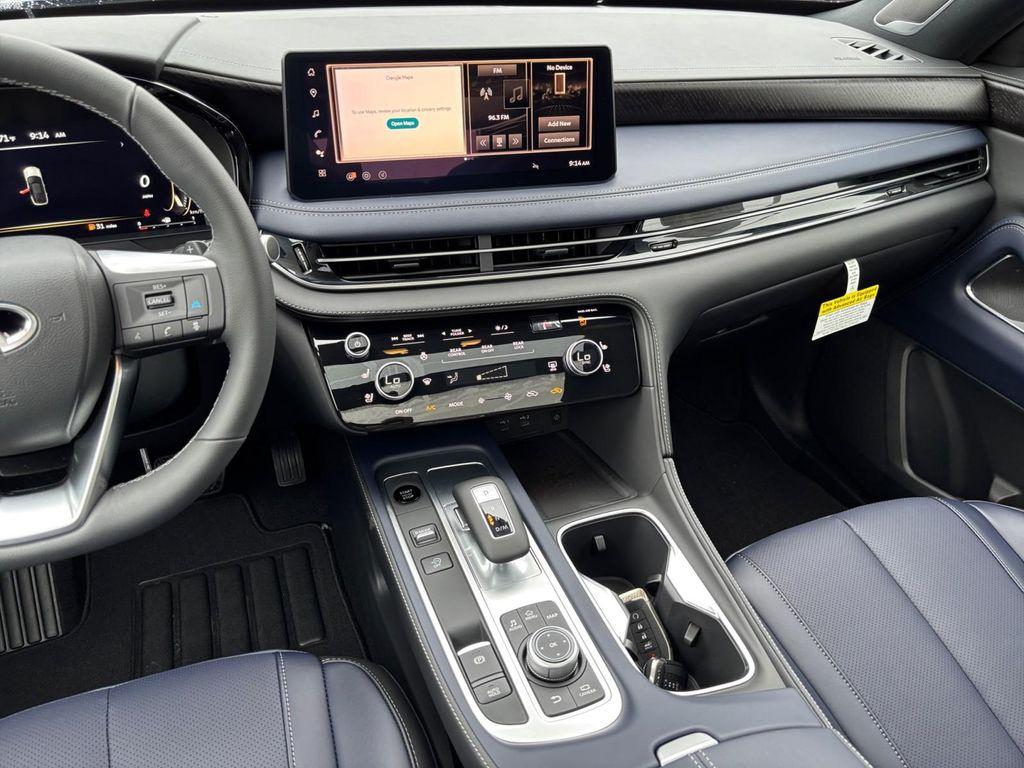 new 2026 INFINITI QX60 car, priced at $62,109