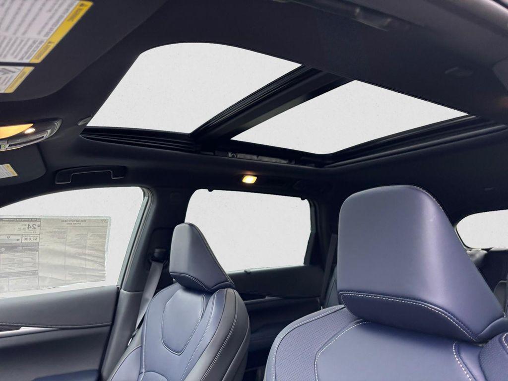 new 2026 INFINITI QX60 car, priced at $62,109