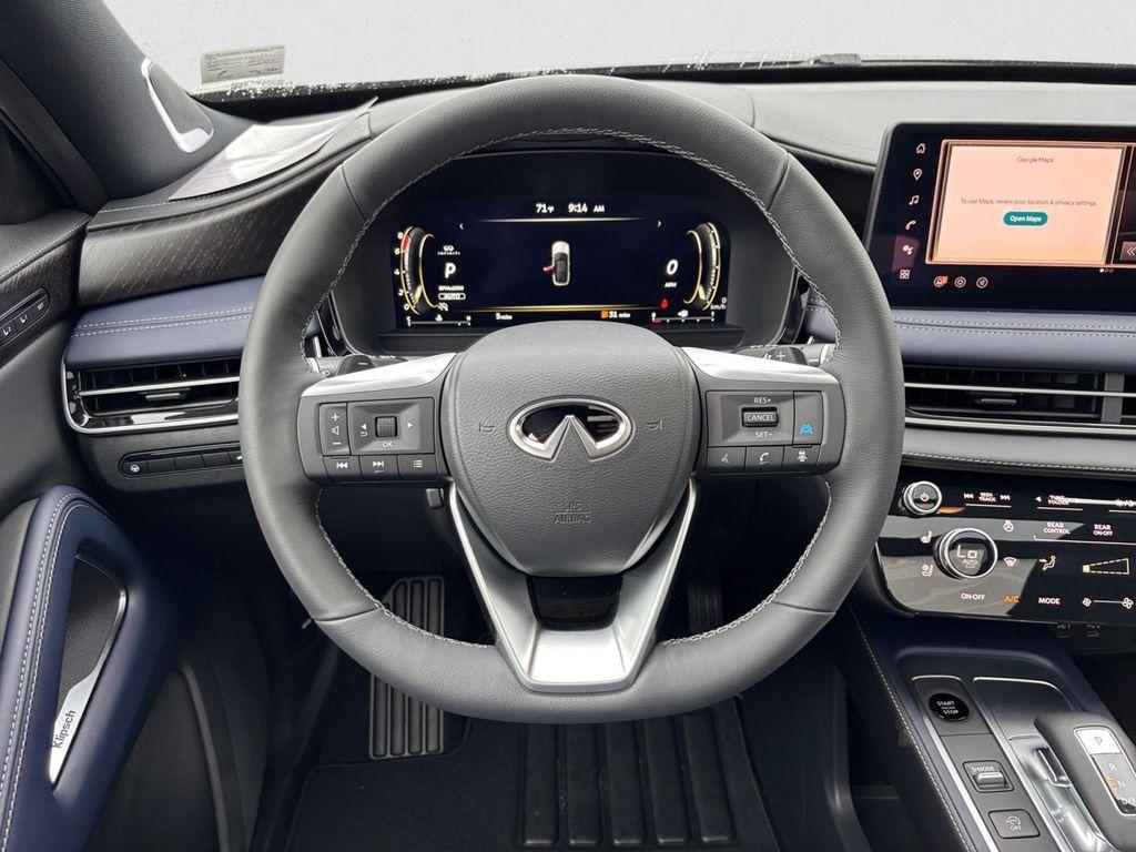 new 2026 INFINITI QX60 car, priced at $62,109