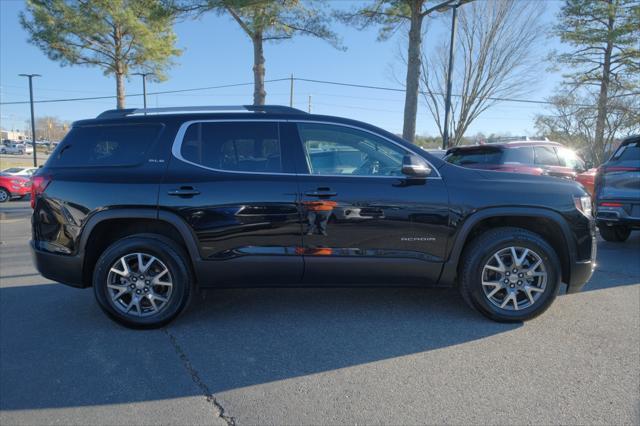 used 2022 GMC Acadia car, priced at $30,995