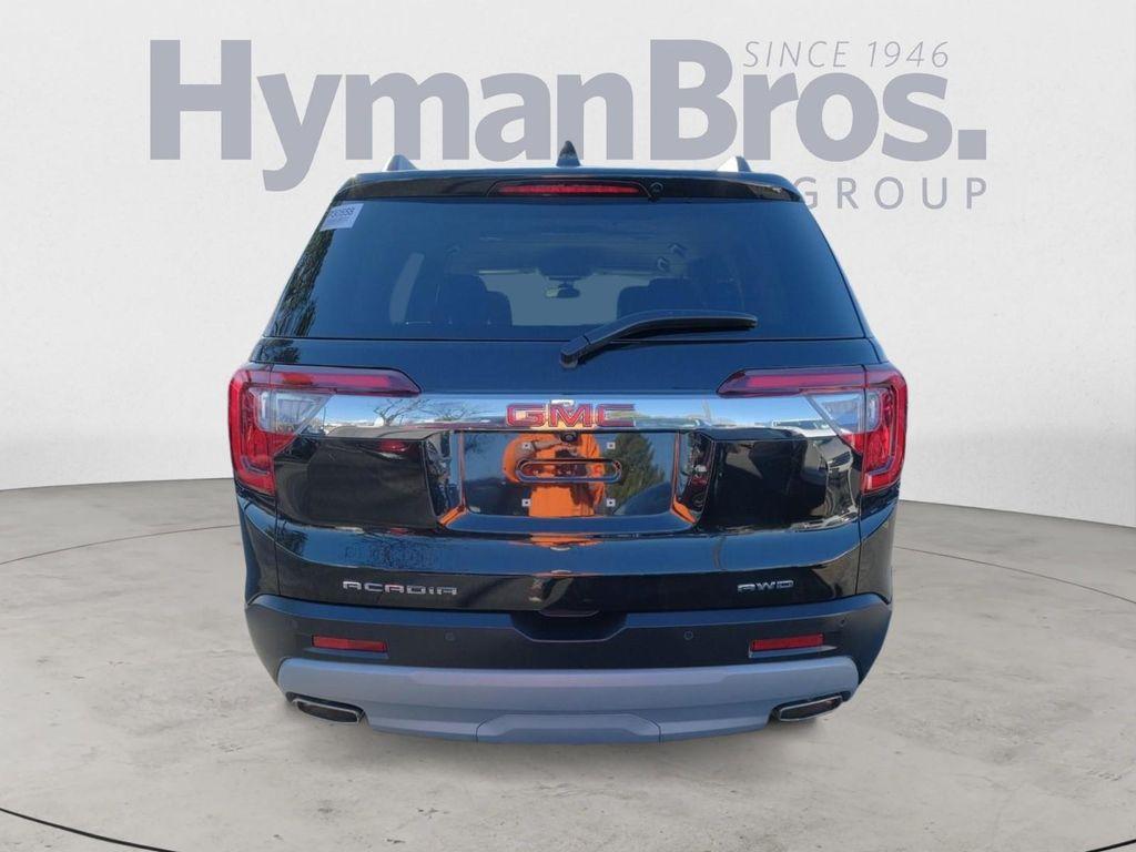 used 2022 GMC Acadia car, priced at $30,995