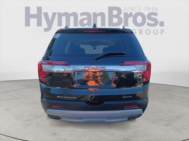 used 2022 GMC Acadia car, priced at $30,995