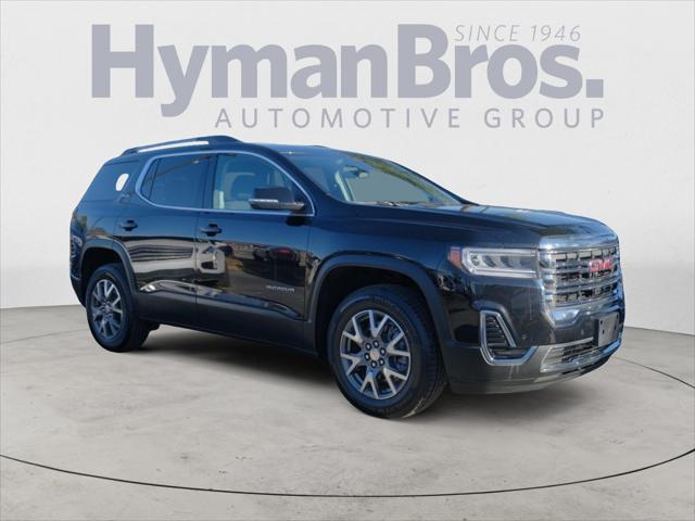 used 2022 GMC Acadia car, priced at $30,995