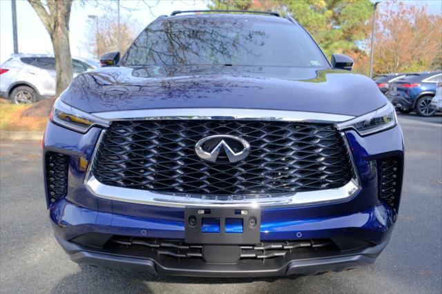 new 2025 INFINITI QX60 car, priced at $66,550