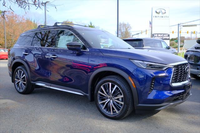 new 2025 INFINITI QX60 car, priced at $66,550