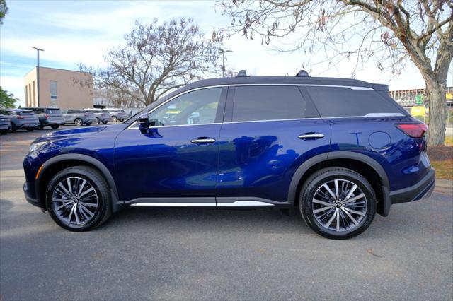 new 2025 INFINITI QX60 car, priced at $66,550