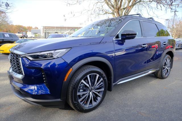 new 2025 INFINITI QX60 car, priced at $66,550