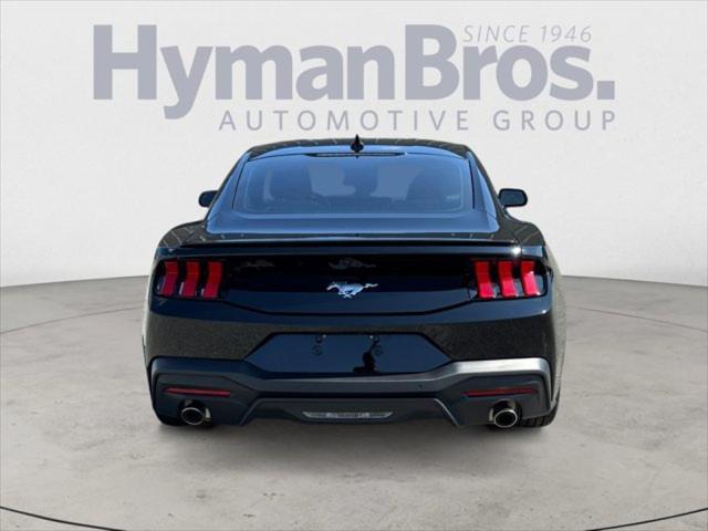 used 2024 Ford Mustang car, priced at $35,995