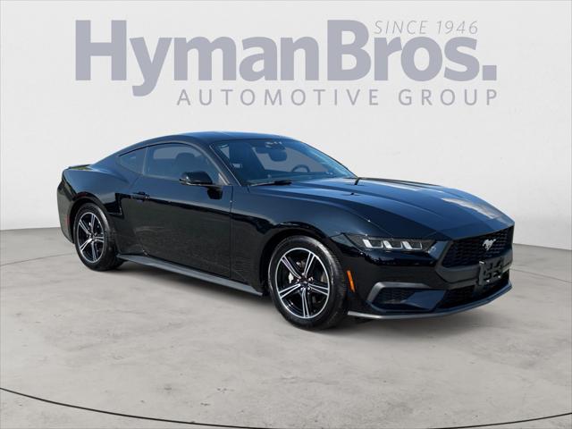 used 2024 Ford Mustang car, priced at $35,995