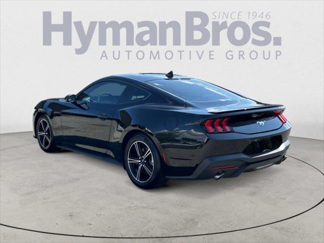 used 2024 Ford Mustang car, priced at $35,995