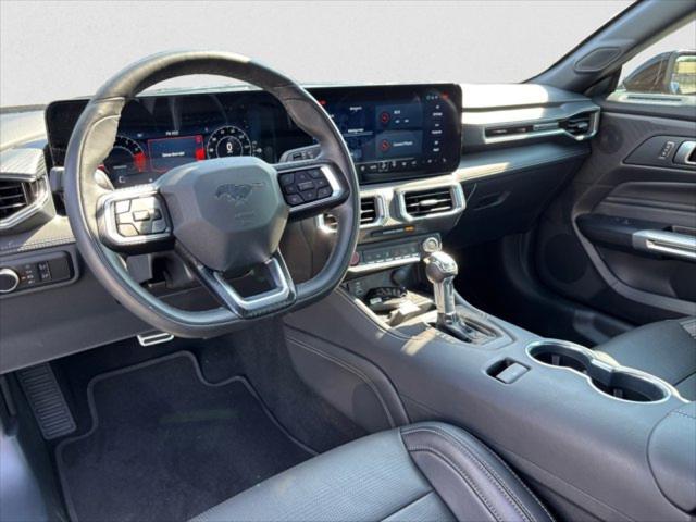 used 2024 Ford Mustang car, priced at $35,995