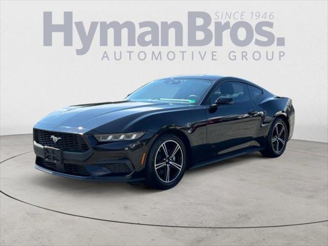 used 2024 Ford Mustang car, priced at $35,995