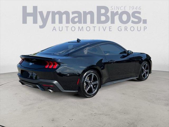 used 2024 Ford Mustang car, priced at $35,995