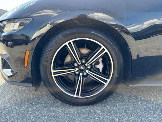 used 2024 Ford Mustang car, priced at $35,995