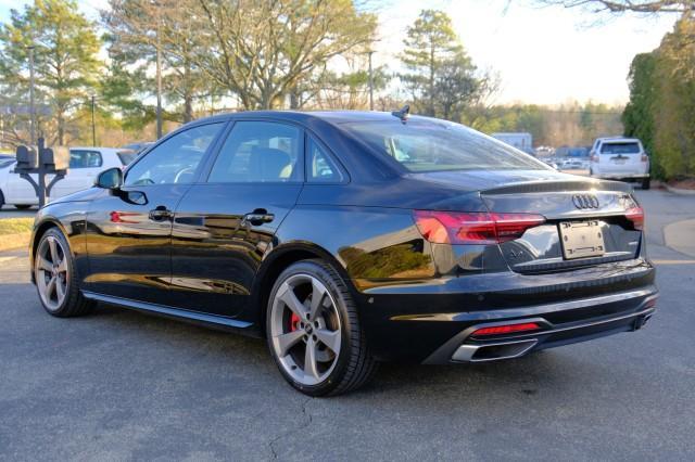 used 2022 Audi A4 car, priced at $39,995