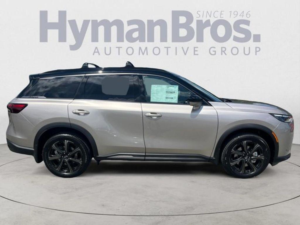 new 2026 INFINITI QX60 car, priced at $70,390