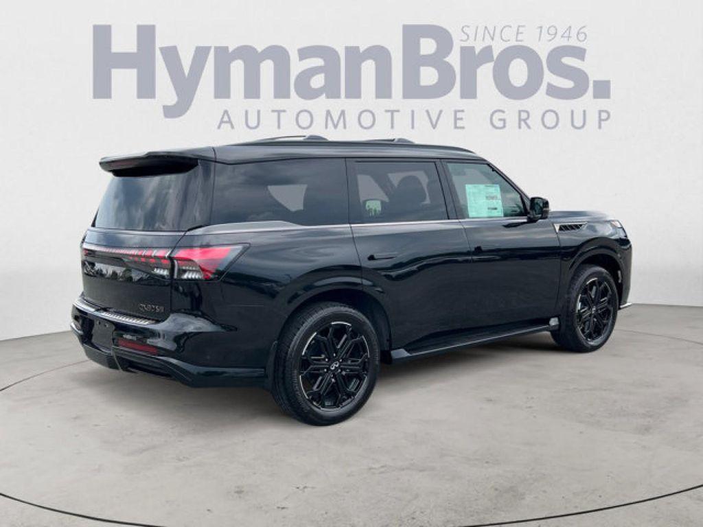 new 2026 INFINITI QX80 car, priced at $106,320