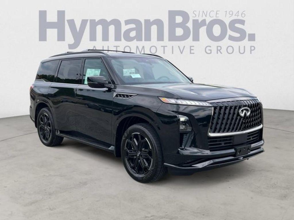 new 2026 INFINITI QX80 car, priced at $106,320