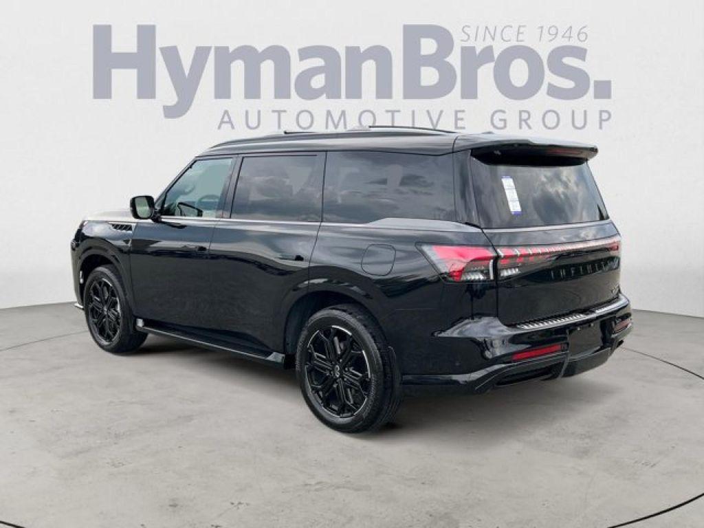 new 2026 INFINITI QX80 car, priced at $106,320