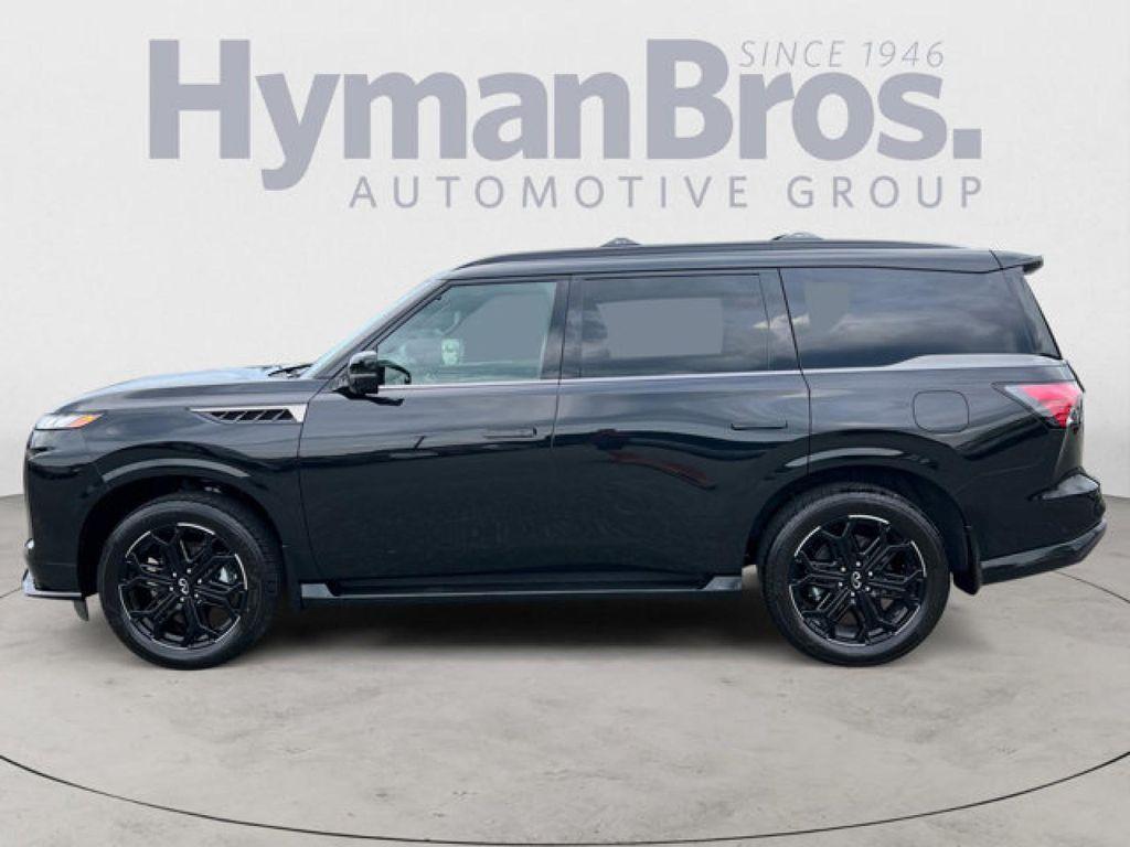 new 2026 INFINITI QX80 car, priced at $106,320