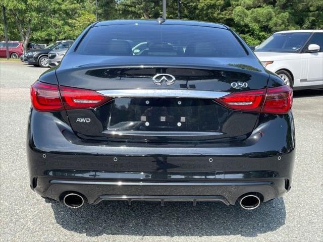 used 2021 INFINITI Q50 car, priced at $35,995