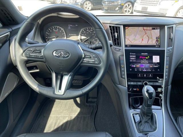 used 2021 INFINITI Q50 car, priced at $35,995