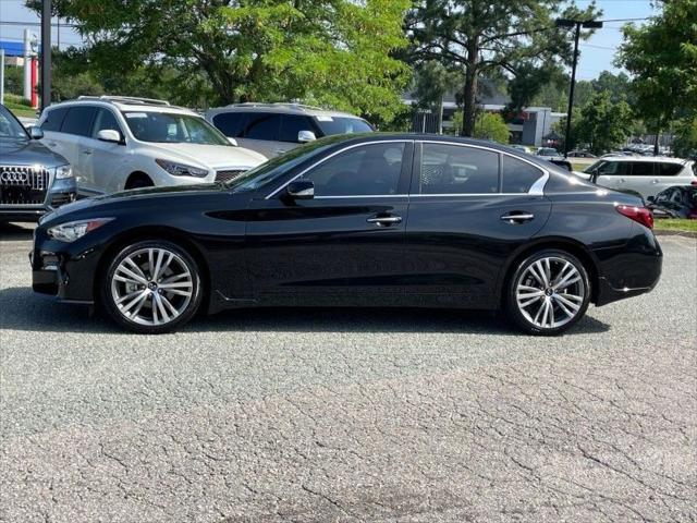 used 2021 INFINITI Q50 car, priced at $35,995