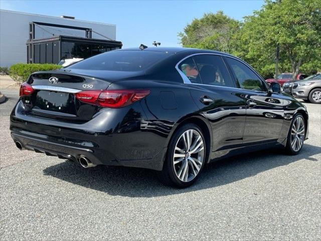 used 2021 INFINITI Q50 car, priced at $35,995