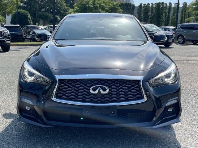 used 2021 INFINITI Q50 car, priced at $35,995