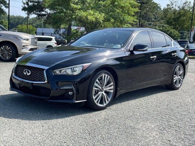 used 2021 INFINITI Q50 car, priced at $35,995