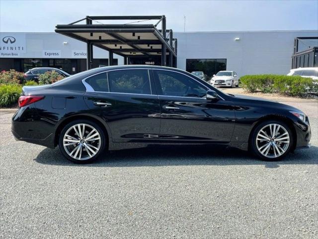 used 2021 INFINITI Q50 car, priced at $35,995