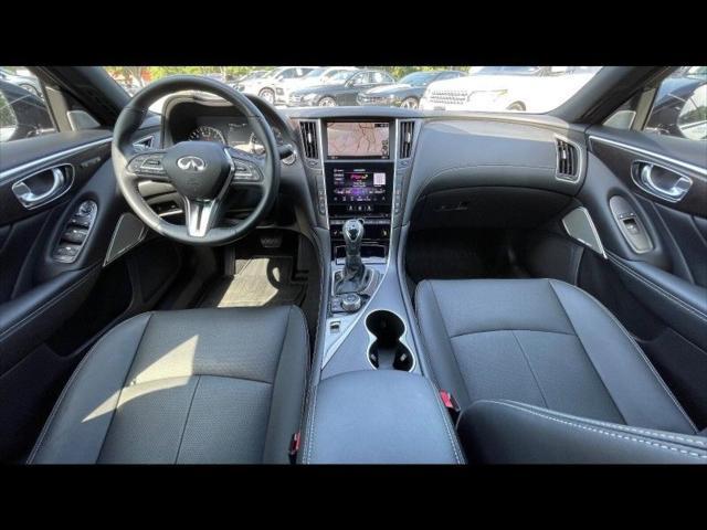 used 2021 INFINITI Q50 car, priced at $35,995