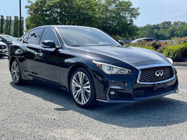 used 2021 INFINITI Q50 car, priced at $35,995