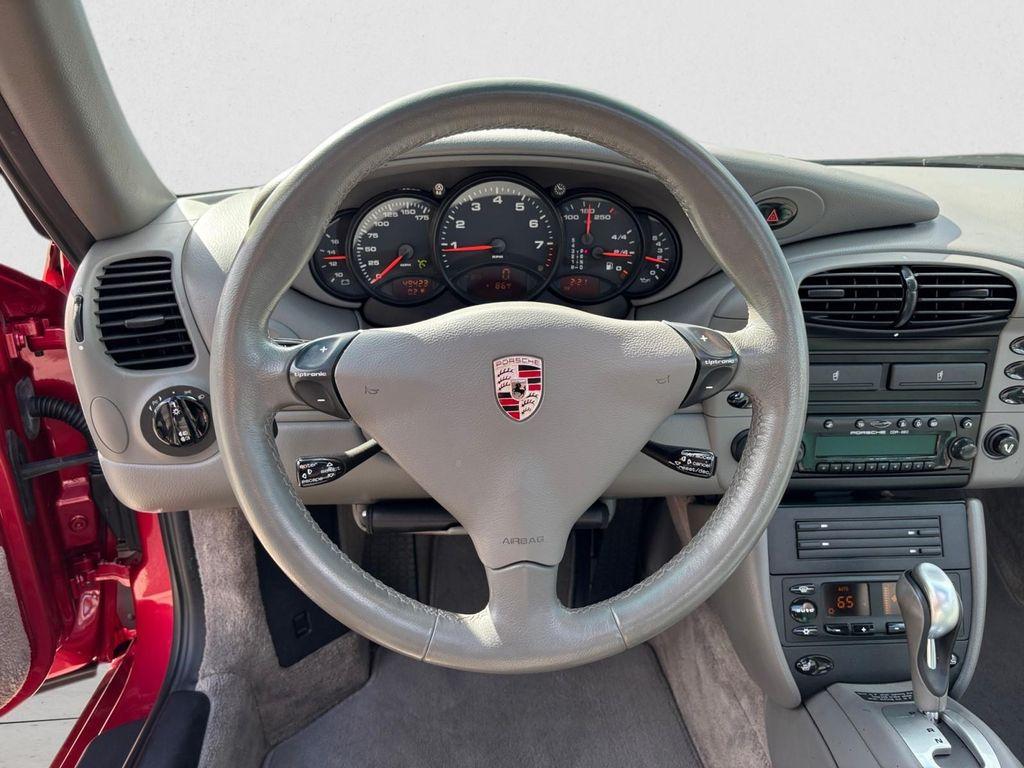 used 2001 Porsche 911 car, priced at $37,995