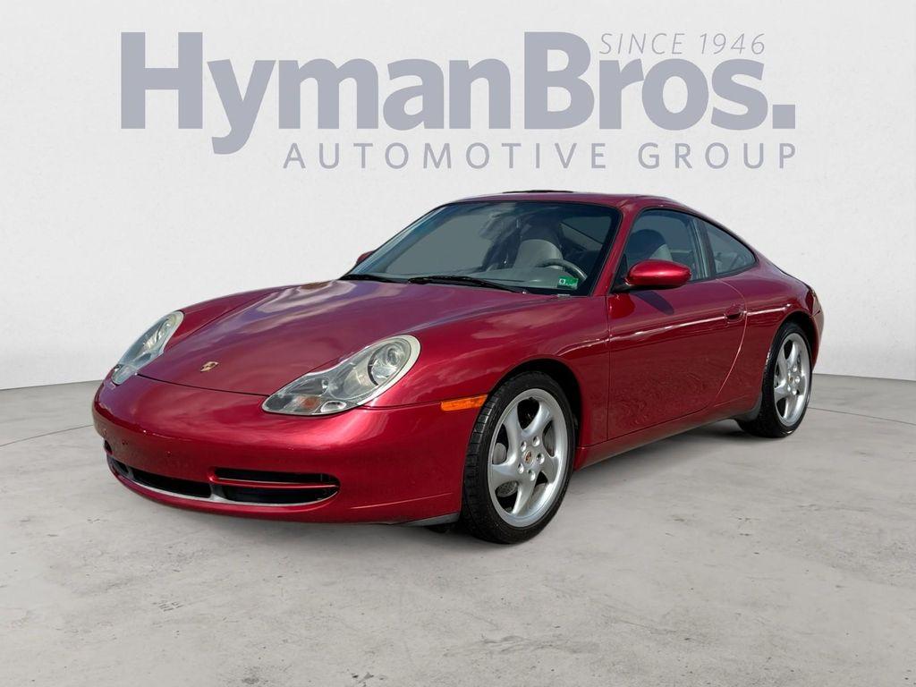 used 2001 Porsche 911 car, priced at $37,995
